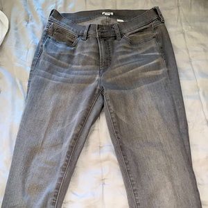 J.Crew Grey Skinny Jeans